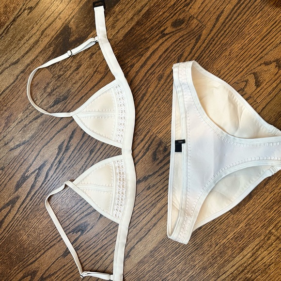 Cream Bikini Set - Picture 1 of 7